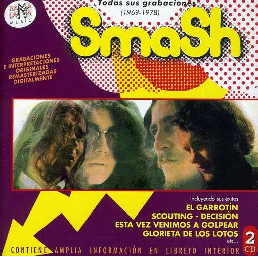 Todas Sus Grabaciones (1969-1978) - Smash - Musiikki - RAMAL - 8436004061532 - perjantai 6. tammikuuta 2017