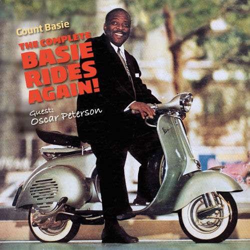 Cover for Count Basie · The Complete Basie Rides Again! (CD) (2017)