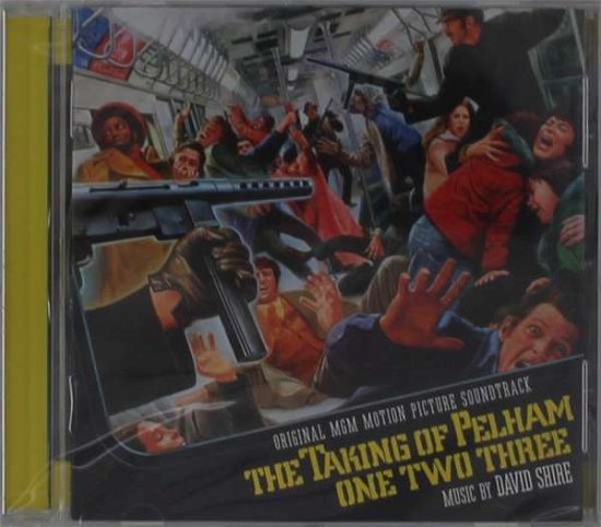 Cover for David Shire · Taking Of Pelham One Two Three (CD) (2022)