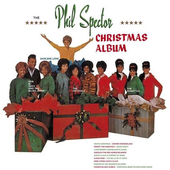 Christmas Album - Phil Spector - Musikk - Cornbread - 8592735005532 - 17. november 2017