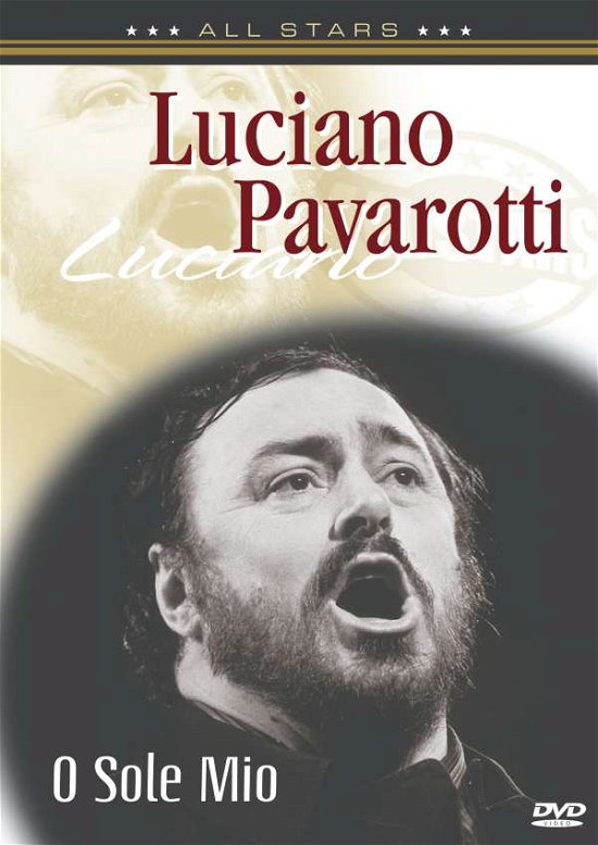 Cover for Luciano Pavarotti · O Sole Mio (DVD) (2006)