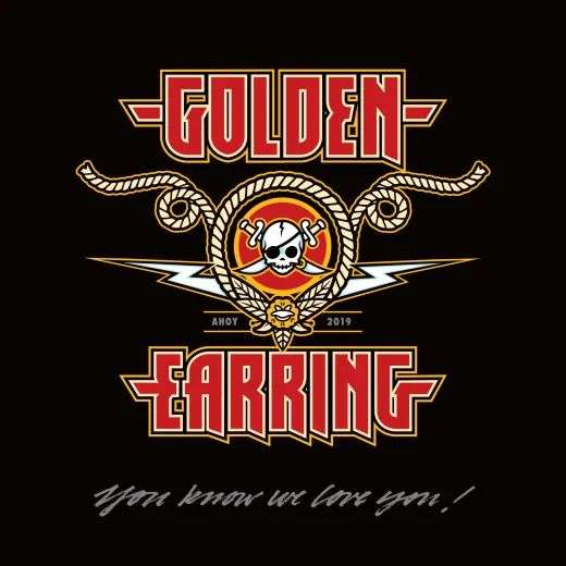 Cover for Golden Earring · You Know We Love You! (CD) (2022)