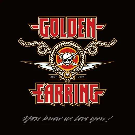 You Know We Love You! - Golden Earring - Musik - RED BULLET - 8712944663532 - 1 april 2022