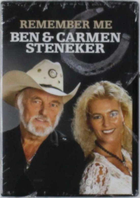 Cover for Steneker, Ben &amp; Carmen · Remember Me (DVD) (2013)