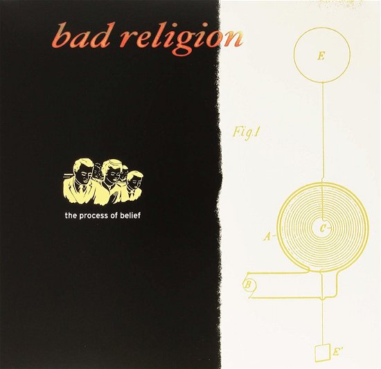 Cover for Bad Religion · The Process of Belief (Coloured Vinyl) (LP) [Coloured edition] (2019)