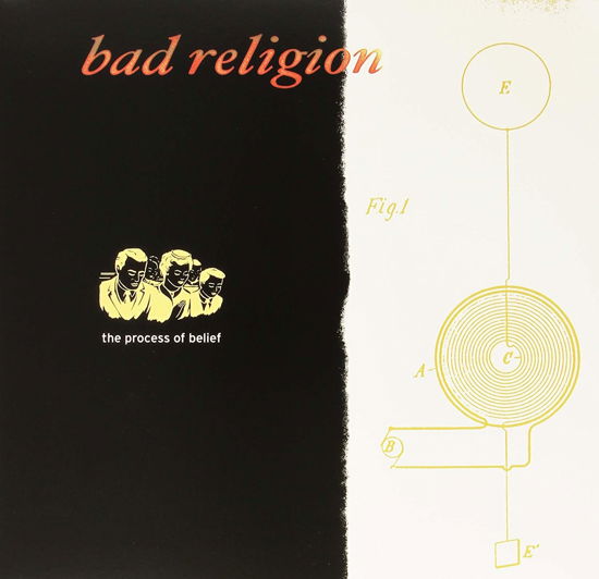 Cover for Bad Religion · The Process of Belief (Coloured Vinyl) (LP) [Coloured edition] (2019)