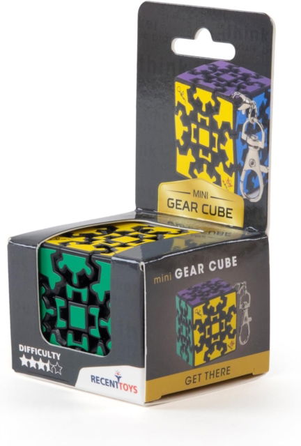 Cover for Mini Gear Cube Puzzle Game Key Ring (Paperback Book) (2024)