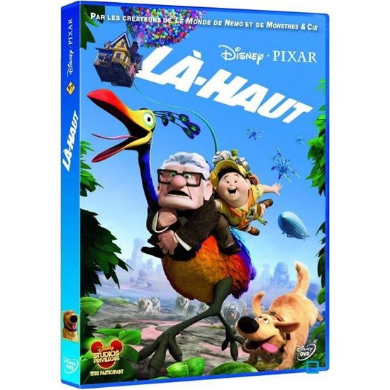 Cover for La-haut (DVD)