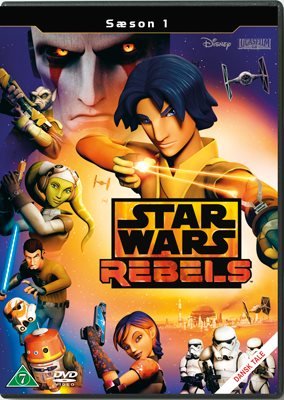 Cover for Star Wars Rebels · Season 1 (DVD) (2015)