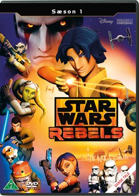 Season 1 - Star Wars Rebels - Movies -  - 8717418460532 - September 17, 2015