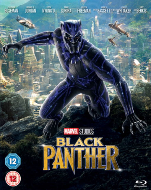 Cover for Black Panther (Blu-ray) (2018)