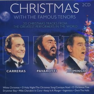Christmas With... - Three Tenors - Musiikki - WETON - 8717423055532 - torstai 25. lokakuuta 2007