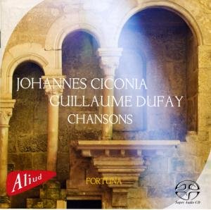 Cover for Fortuna · Ciconia &amp; Dufay Chansons (CD) (2010)