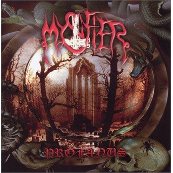 Cover for Mystifier · Profanus (CD) [Reissue edition] (2017)