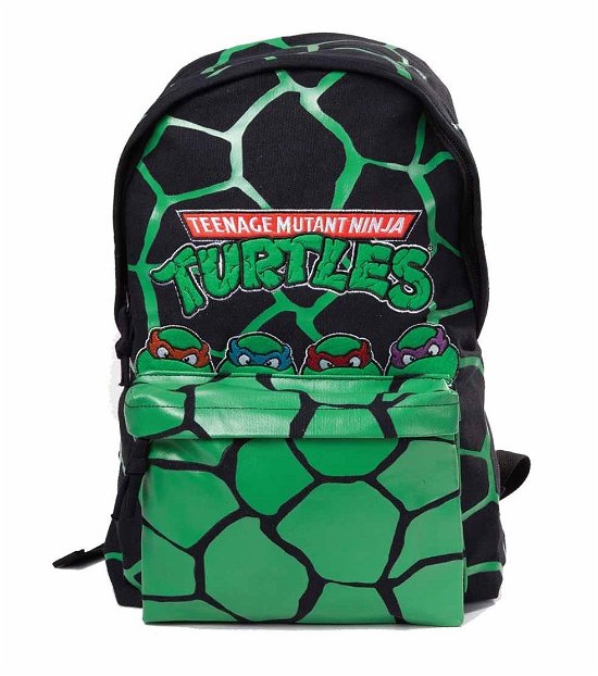 Teenage Mutant Ninja Turtles: Retro (Zaino) - Teenage Mutant Ninja Turtles - Merchandise -  - 8718526069532 - 