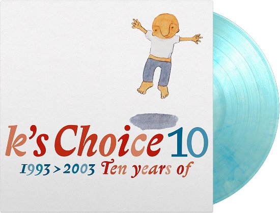 Cover for K's Choice · 10 (1993-2003 Ten Years Of) (LP) [Coloured edition] (2022)