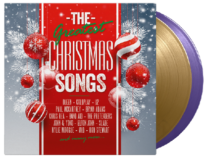 Greatest Christmas Songs -  - Music - MUSIC ON VINYL - 8719262021532 - November 26, 2021
