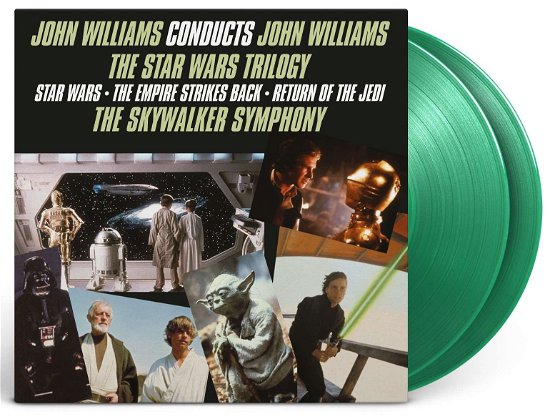 John Williams Conducts John Williams - The Star Wars Trilogy - John Williams - Musik - MUSIC ON VINYL - 8719262034532 - 21. juni 2024