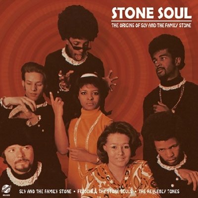 Cover for Sly And The Family Stone · Stone Soul (LP) [Limited, Coloured edition] (2023)