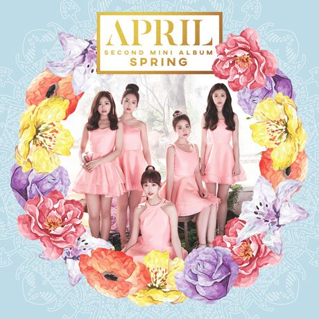 Spring (2nd Mini Album) - April - Music - LOEN ENTERTAINMENT - 8804775070532 - April 29, 2016