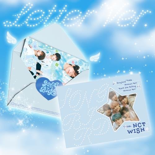 Nct Wish · Songbird (CD/Merch) [Letter edition] (2024)