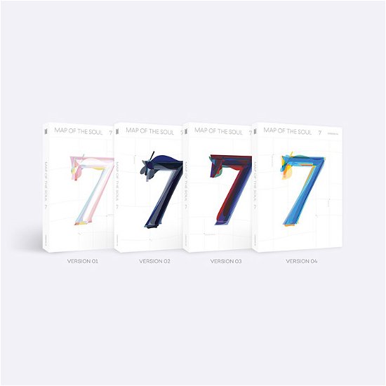 Cover for BTS · MAP OF THE SOUL : 7 (CD + Merch) [Random edition] (2020)