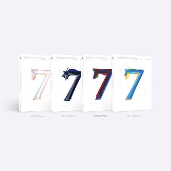 BTS · MAP OF THE SOUL : 7 (CD/Merch) [Random edition] (2020)