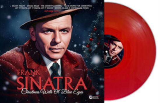 Cover for Frank Sinatra · Christmas With Ol Blue Eyes (Red Vinyl LP) (LP) (2024)