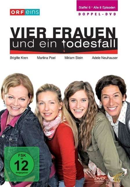 Cover for Vier Frauen Und Ein Todesfall · Vier Frauen Und Ein Todesfall (Staffel 6) (DVD) (2015)