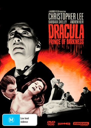 Cover for Terence Fisher · Classics Remastered: Dracula: Prince of Darkness - DVD (DVD) (2021)
