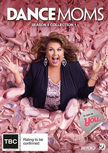 Cover for Dance Moms - Season 4 Collection 1 (DVD) (2019)