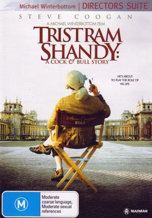 Cover for Michael Winterbottom · Tristram Shandy: a Cock and Bull Story (DVD) (2007)