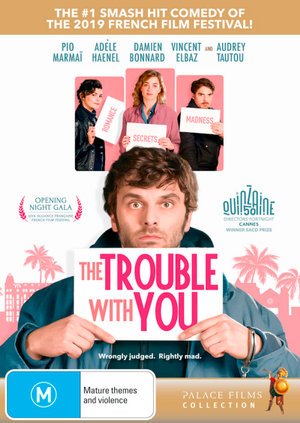 Cover for DVD · The Trouble with You (DVD) (2019)