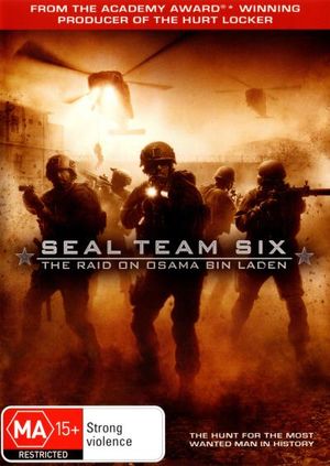 Cover for Seal Team Six · Seal Team Six-raid on Osama Bin Laden (DVD)