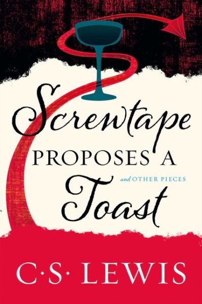 Cover for C. S. Lewis · Screwtape Proposes a Toast (Paperback Bog) (2017)
