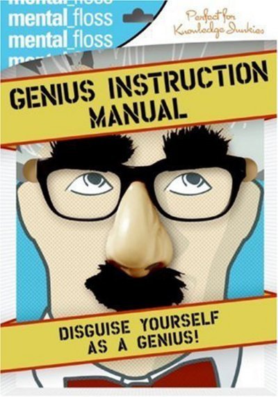 Cover for Mental Floss · Genius Instruction Manual (Book) (2006)