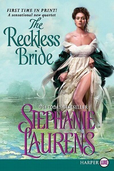 Cover for Stephanie Laurens · The reckless bride (Buch) [1st HarperLuxe edition] (2010)