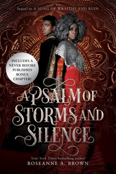 Cover for Roseanne A. Brown · A Psalm of Storms and Silence (Paperback Book) (2022)