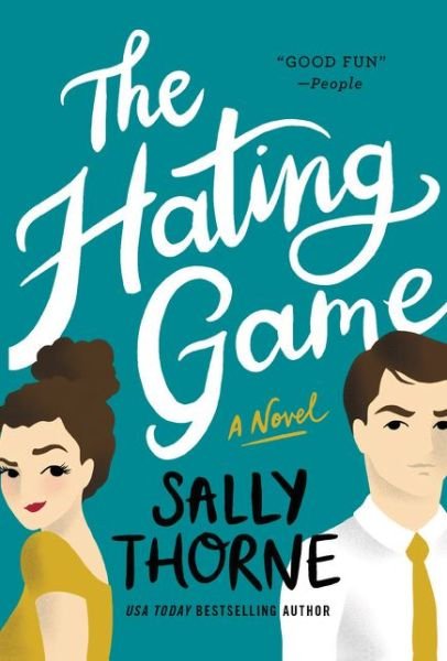 Cover for Sally Thorne · The Hating Game (Paperback Bog) (2021)