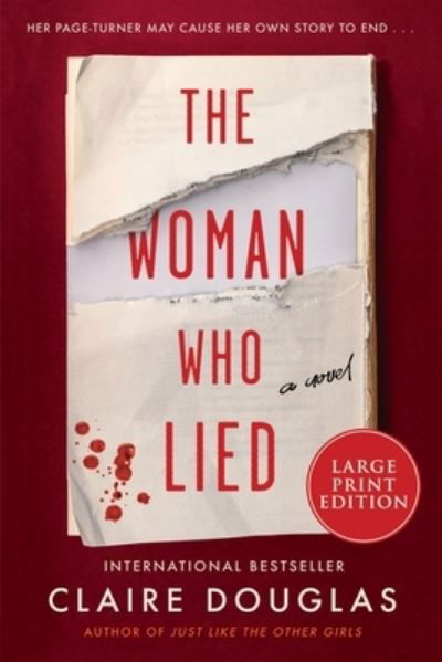 Cover for Claire Douglas · Woman Who Lied (Bok) (2024)