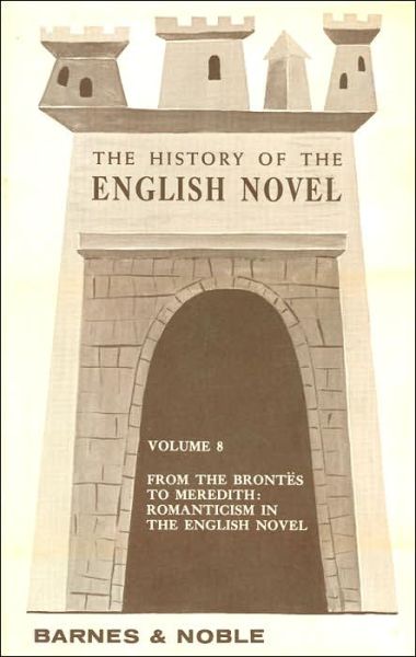 Cover for Ernest A. Baker · History of the English Novel - History of the English Novel (Hardcover Book) (1972)