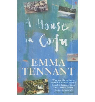 Cover for Emma Tennant · A House In Corfu (Pocketbok) (2002)