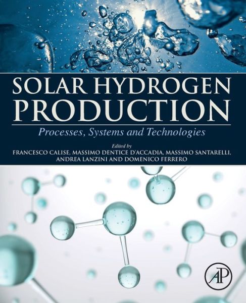 Cover for Solar Hydrogen Production: Processes, Systems and Technologies (Paperback Book) (2019)