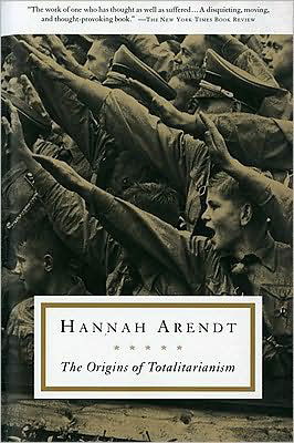 Cover for Hannah Arendt · The Origins Of Totalitarianism (Paperback Book) [New edition] (1973)