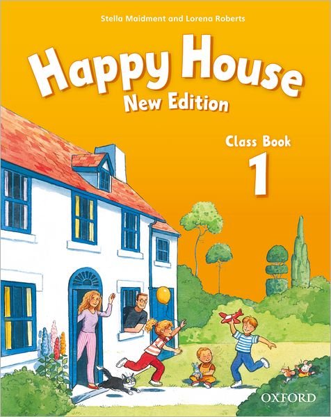 Cover for Stella Maidment · Happy House: 1 New Edition: Class Book - Happy House (Paperback Book) [New edition] (2009)
