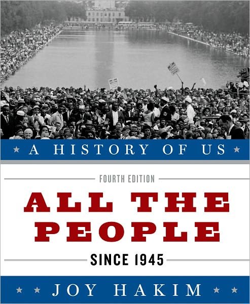 Cover for Joy Hakim · A History of US: All the People - A History of US (Pocketbok) [4 Revised edition] (2010)