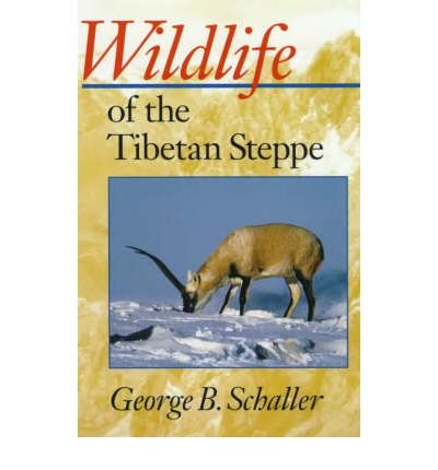Cover for George B. Schaller · Wildlife of the Tibetan Steppe (Paperback Book) (2000)
