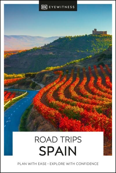 Cover for DK Eyewitness · DK Eyewitness Road Trips Spain - Travel Guide (Taschenbuch) (2022)