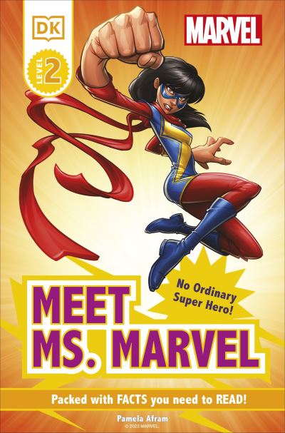 Cover for Pamela Afram · DK Super Readers Level 3 Marvel Meet Ms. Marvel - DK Super Readers (Hardcover Book) (2023)