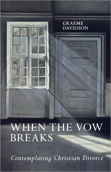 Cover for Spck · When The Vow Breaks (Pocketbok) (2009)